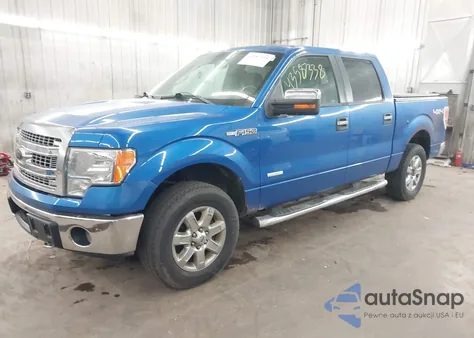 2013 Ford F-150 Xlt из США, поврежденный, VIN 1FTFW1ETXDFD33875